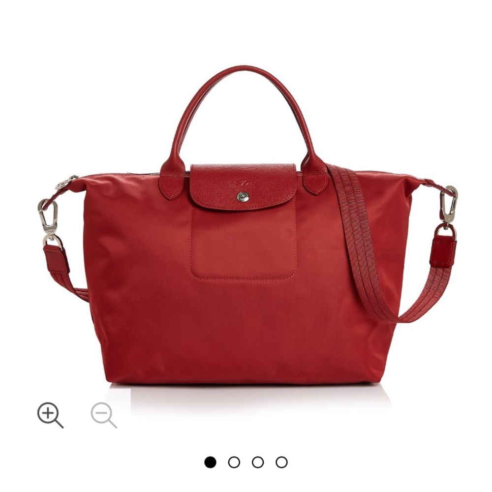 Longchamp- Le Pliage Neo Medium Nylon Shoulder Bag